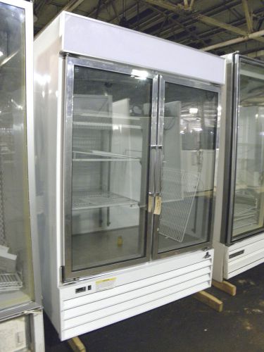 ASCEND JGD-46F TWO DOOR  LOW TEMP ICE CREAM MERCHANDISE DISPLAY FREEZER