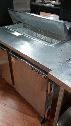 Beverage air 48&#039;&#039; sandwich prep-table sp48-10 for sale