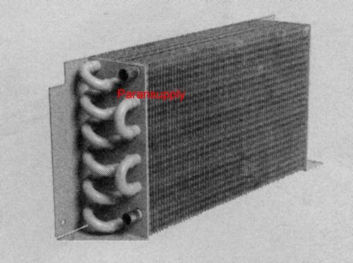 NEW EVAPORATOR COIL HOBART / TRAULSEN Part # 433634  13-1/4&#034; x 2-5/8&#034; x 6&#034;