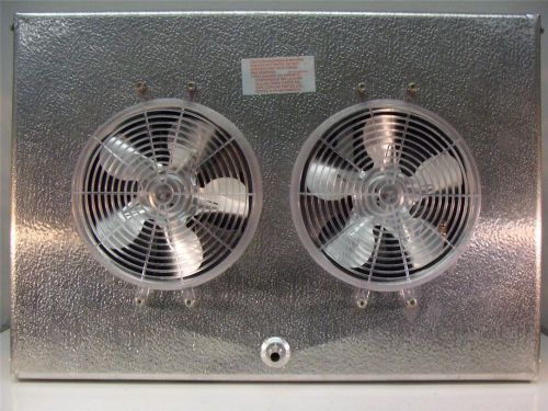 Bohn Twin Flow 2,500 Btu Air Defrost 2 Fan Reach In Evaporator 208/230V 1Ph Coat