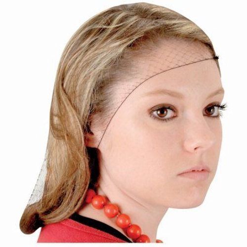 Royal latex-free hairnets, nylon, brown, x-large (rpp rph144ltdb) for sale