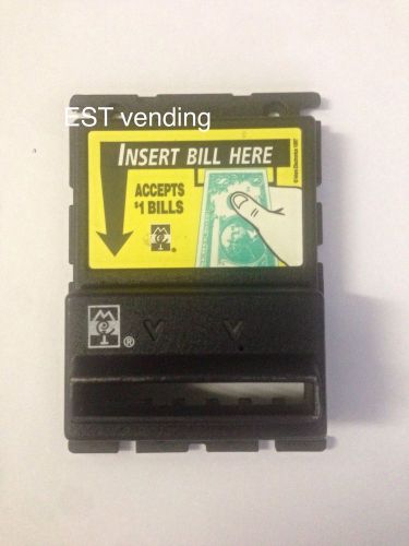 MARS VN 2000 Series Bill Validator Acceptor Soda Vending Machine Metal Bezel