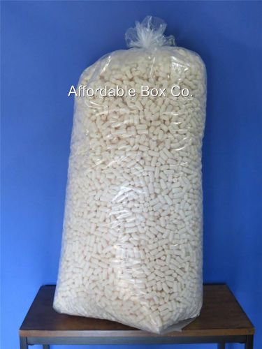 Packing peanuts 14 cubic feet   biodegradable  (free nj delivery potential) for sale