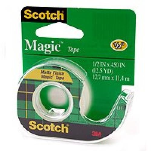 1/2X800IN SCOTCH MAGIC TAPE 119