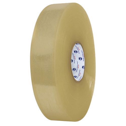 Carton Tape, Clear, 2 In. x 1000 Yd., PK6 G8195G