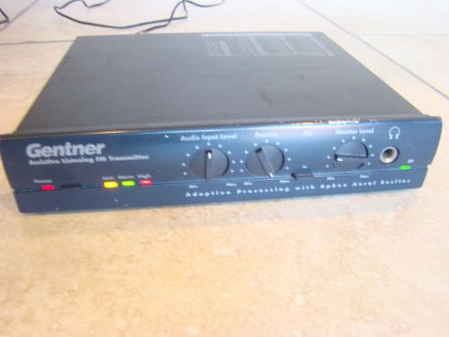 GENTNER TX-37A ALS WITH POWER SUPPLY WORKING