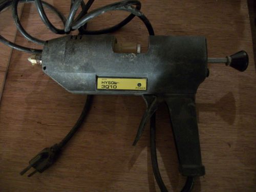 hy sol 3010 hot melt glue gun