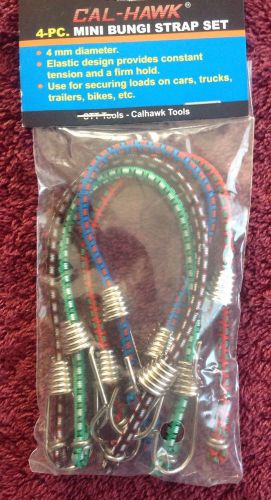 Mini Bungee Cord 4 Piece Set