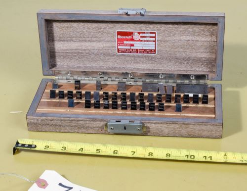 Starrett Rectangular Gauge Blocks; Model RC33A1 (CTAM# 7126)