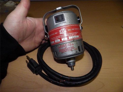 Rey Industries .8 Amp 110 Volt Series CC Electric Motor PBA125