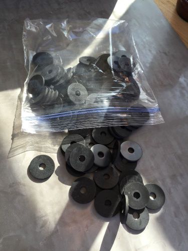 Viton Rubber Washers Thick 1&#034; X 1/4&#034;x 3/32&#034; 100 Washers