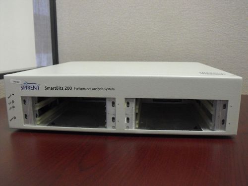 Spirent smartbits 200 4-port performance analyser portable chassis for sale