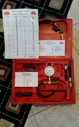 MAC TOOLS FIT 400 fs MASTER FUEL INJECTION TEST KIT