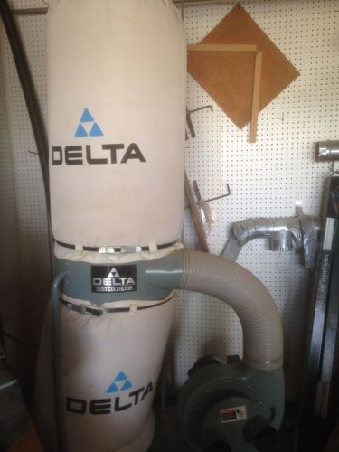 DELTA 1 1/2 H.P. SINGLE STAGE DUST COLLECTOR MODEL 50-850