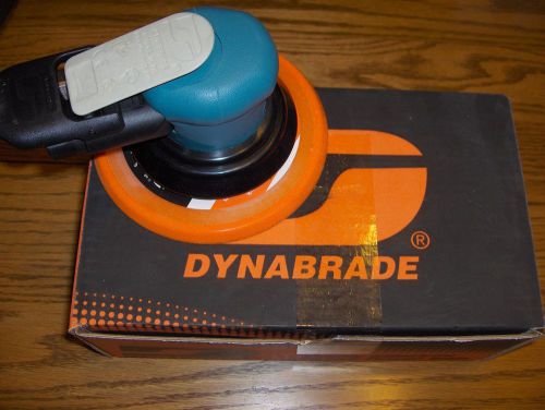 Dynabrade 59025 6&#034; Spirit Random Orbital DA Sander 3/16