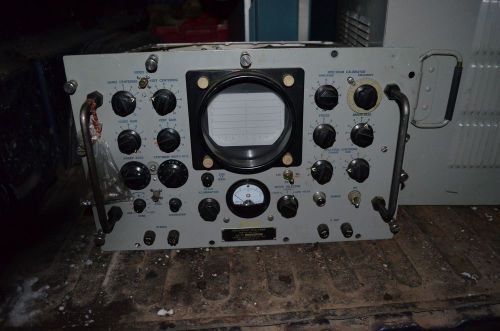 lavoie la-19 military spectrum analyzer and tuner unit no reserve