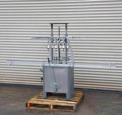 Fec 6 valve inline bottle filler, bottling, filling machinery for sale