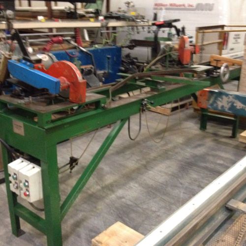 Ruvo 808 Double End Trim Saw