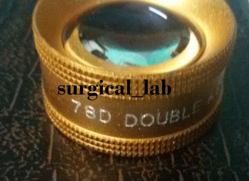 78 D ASPHERIC GOLDEN LENS NEW LENS ONLY ON E COMMERCE ON EBAY