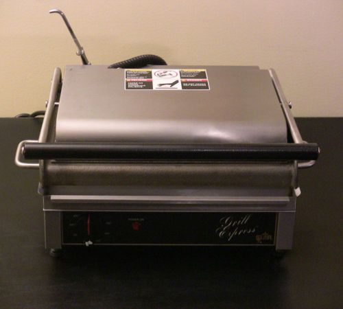 Star GX14IS Grill Express 14&#034; Flat Sandwich Press