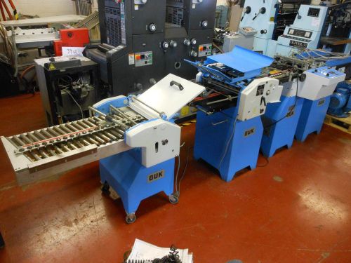 GUK SAF FOLDING MACHINE