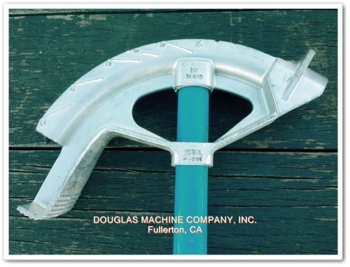 Ideal 74-003 conduit bender, 1&#034; emt, 3/4&#034; rigid with handle for sale