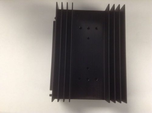 Aluminum Heat Sink Heatsink 5 1/2 x 2 x 4, ECG 441A ECG441A