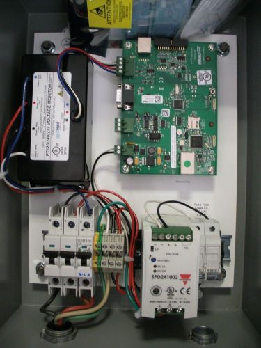 Trendpoint enersure bcpm ens-enc-bt04 3 phase 480 volt current voltage monitor for sale