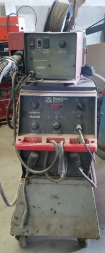 Powcon 550 SMP Welder and Wire Feeder