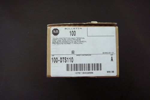 Allen-bradley 100-dts110 series a lug shield kit new for sale