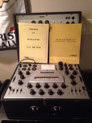 Heathkit TT-1A Refurbished &amp; Calibrated Vintage Vacuum Tube Tester Hifi Amp