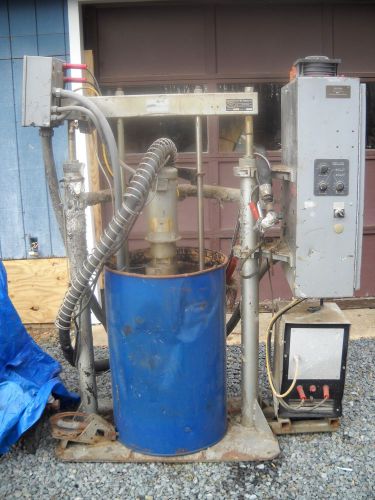 UNIFLOW 030 DRUM UNLOADER I-734-030 HOT MELT DISPENSER INDUSTRIAL MACHINE MFG