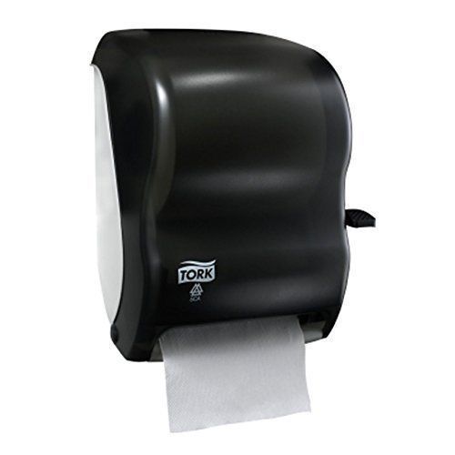 Tork 84TR Hand Towel Roll Dispenser, Lever Auto Transfer, Smoke; for H21 System