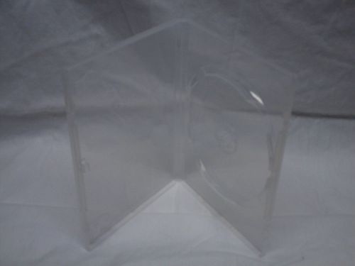 Clear Single DVD Case