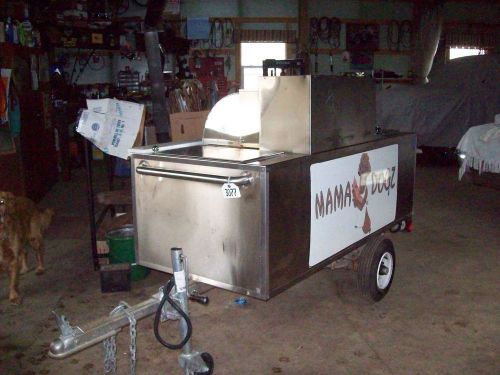 Hot Dog Cart