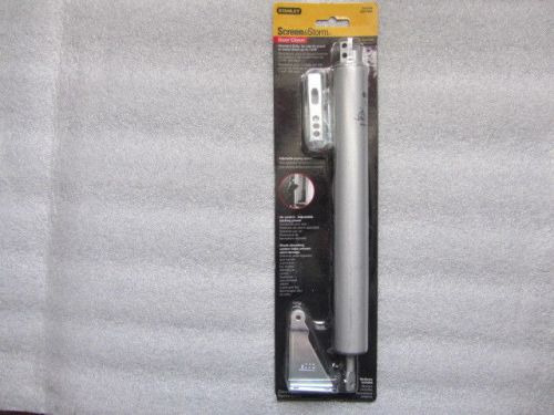 STANLEY 74-8300 CD1708R ALUMINUM STORM SCREEN DOOR ADJUSTABLE CLOSER