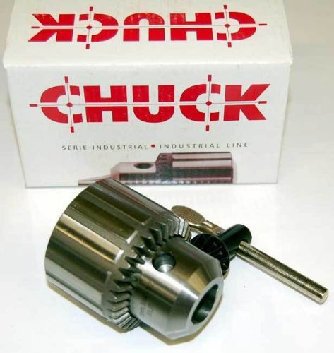 Llambrich Model CYX-13 J-33 1/2&#034; x 33JT H/D Plain Bearing Keyed Drill Chuck