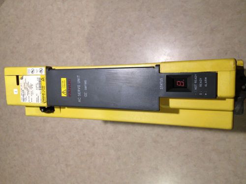 GE FANUC SERVO AMPLIFER A06B-6089-H105 REFURBISHED BY FANUC