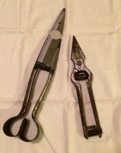 Burgon and Ball Double Bow Sheep Shears Footrot Shears