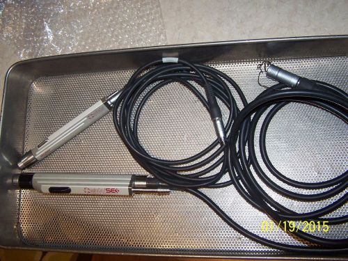 Stryker quadracut se shaver handpiece &amp; small joint shaver excellent condition for sale