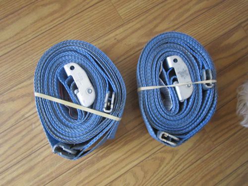 NEW HAVEN CARGO CONTROL 2&#034;x16&#039; ETRACK TRUCK TRAILER CAM BUCKLE TIE-DOWN STRAP US