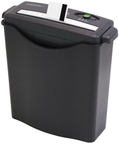 Champion 6-Sheet Strip-Cut Paper Shredder (LS60Be)