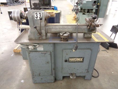 HARDINGE Lathe, Serial #59-18145