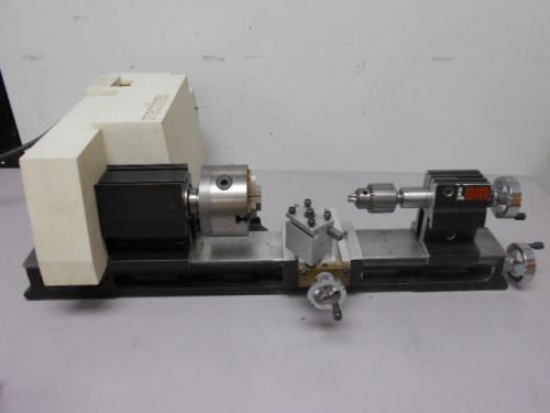 NEW - Edelstaal Miniature Hobby Lathe - #4851