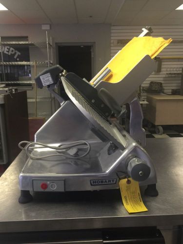 Hobart hs6n-1 heavy duty slicer - manual, 13&#034; blade, 1/2 hp for sale