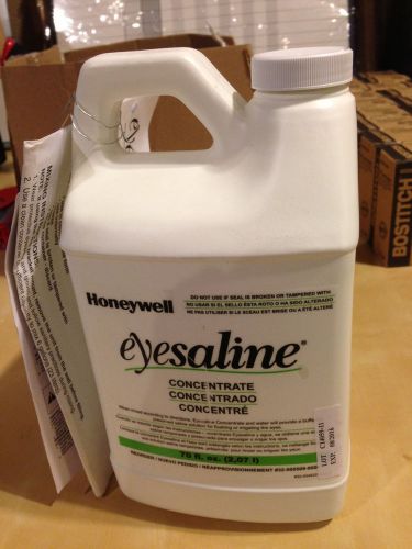 Honeywell Eyesaline Concentrate 70 oz Saline for Eye Wash Stations Porta Stream