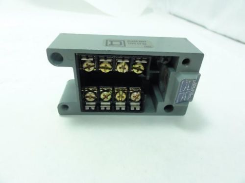 139952 new-no box, square d 9007-ct62 limit switch receptacle for sale