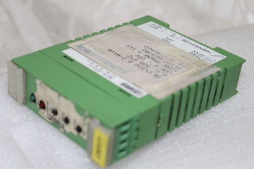 KRONES Phoenix Contact MCR-RTD/U , RTD Converter Art.-Nr. 2808349 Pt100 U2267