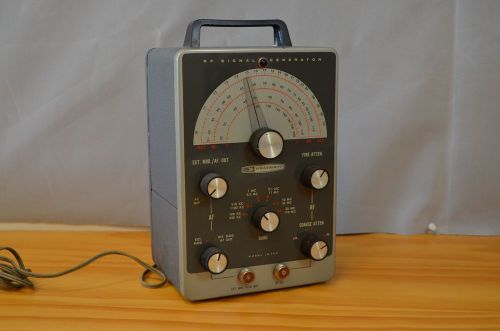 Vintage Heathkit RF Signal Generator