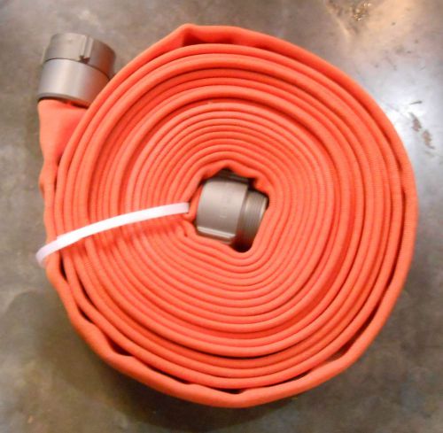 NATIONAL Attack Line Fire Hose, 2-1/2&#034; x 50&#039; L, Orange (AA-8*)